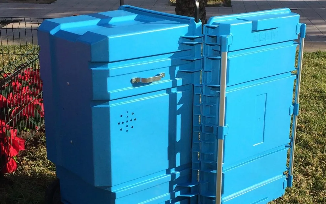 Baúl de concurso hípico