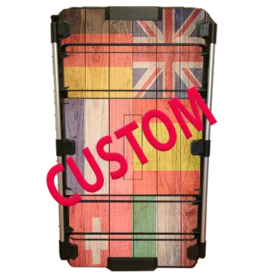 Guadarnés portátil Baúl de Concurso Hípico